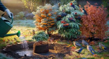 Ce trio d'arbustes à baies qui sauve les oiseaux en novembre 2025, et pourquoi c'est maintenant qu'ils s'enracinent au mieux