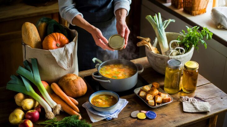 Ce vieux truc de grand-mère testé sur mon budget courses en novembre 2025 prouve qu’on peut payer moins sans perdre le plaisir