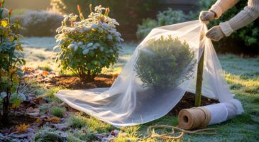 Ce voile d'hivernage Jany France à 3,49 € chez botanic en novembre 2025 intrigue les jardiniers, et son grammage change la donne