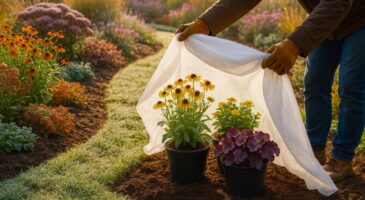 Ces plantes de votre jardin ne passeront pas l’hiver si vous zappez ces 3 gestes avant le gel annoncé
