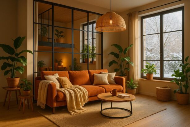 Cet aménagement lumineux fait oublier la mezzanine ouverte et transforme votre intérieur dès cet hiver