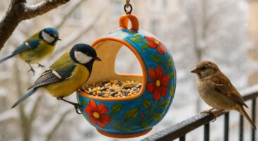 Cet objet déco en céramique à 3,29€ chez Action affole les amoureux d’oiseaux cet hiver et devient introuvable