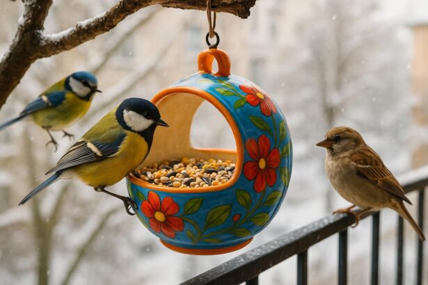 Cet objet déco en céramique à 3,29€ chez Action affole les amoureux d’oiseaux cet hiver et devient introuvable