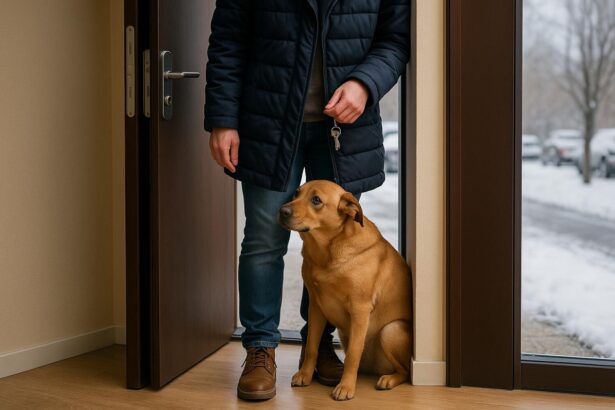 Cette habitude avec cet animal peut rendre vos sorties impossibles et cacher une vraie peur de la séparation