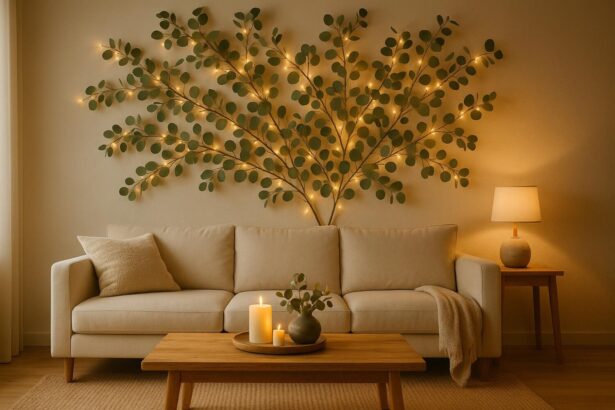 Cette idée déco hyper chic m’a fait supprimer le sapin de Noël, et change tout dans le salon sans regret