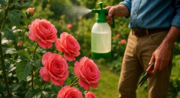 Cette maladie ravage vos rosiers : ces remèdes de grand-mère à base de produits du placard