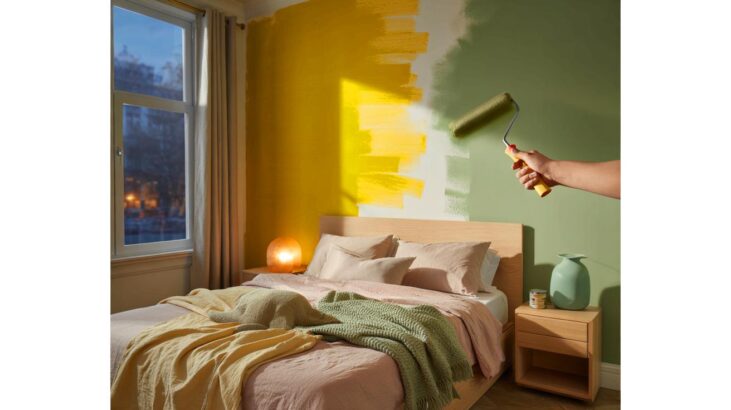 Chambre jaune et nuits agitées : ce choix déco que les experts déconseillent en novembre 2025, voici les alternatives apaisantes