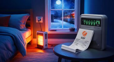 Chauffage d’appoint : ce calcul avec le tarif bleu EDF 0,2516 €/kWh en hiver 2025 révèle une dépense que beaucoup sous-estiment encore
