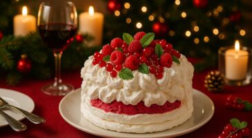 Fini la bûche de noël : ce dessert glacé adoré des grands chefs va transformer votre réveillon