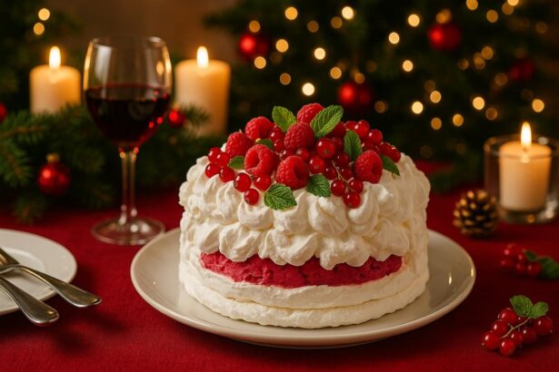 Fini la bûche de noël : ce dessert glacé adoré des grands chefs va transformer votre réveillon