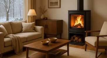 Fini le bois clair scandinave : en 2026, ces essences foncées rendent vos meubles clairs ringards