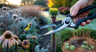 Fleurs fanées des vivaces en automne 2025, ce geste que les jardiniers hésitent à faire change tout au printemps