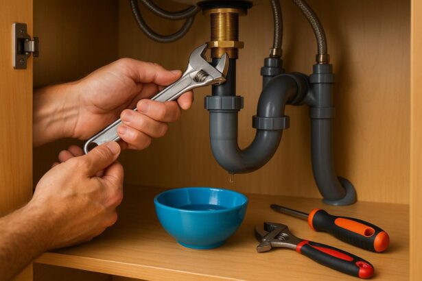 Fuite au robinet : cette petite pièce sous l’évier à moins de 8 € évite une réparation salée sans démontage