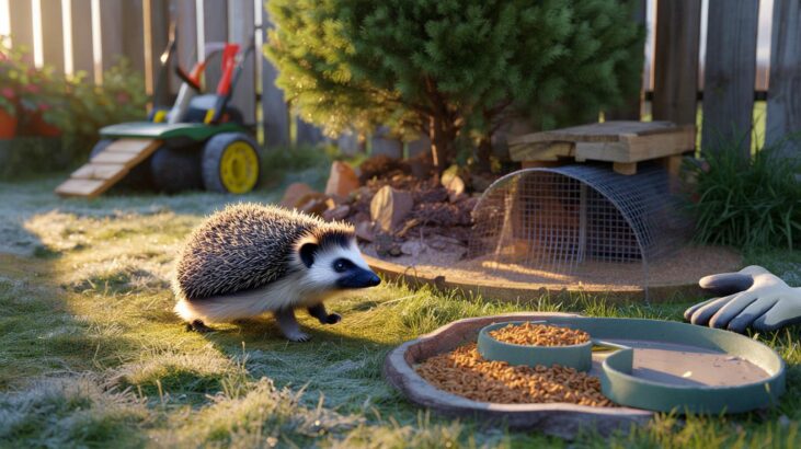 Hérissons en France, hiver 2025 : voici les gestes discrets qui sauvent des vies dans nos jardins et évitent les erreurs courantes