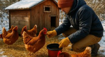 Hiver : ces gestes qu'on néglige dans le poulailler et qui mettent en danger vos poules sans prévenir