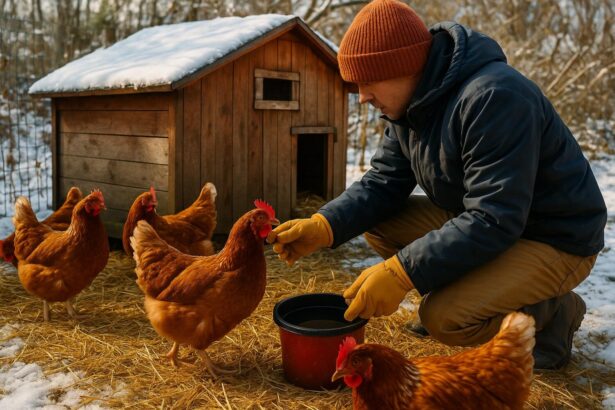 Hiver : ces gestes qu'on néglige dans le poulailler et qui mettent en danger vos poules sans prévenir