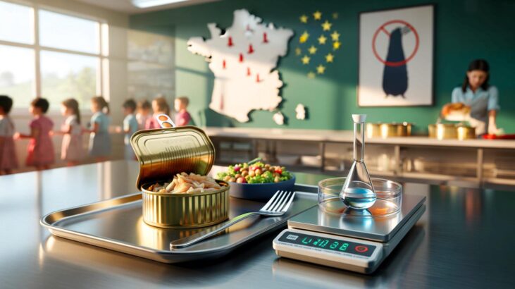 Mercure dans le thon en conserve, voici la limite réelle et ce que changent les décisions de sept villes françaises depuis septembre