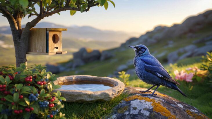 Merle bleu en France : voici le signe discret observé en 2025 dans les Pyrénées qui change tout pour votre jardin