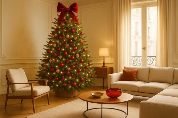Noël 2025 : les décorateurs bannissent l’étoile au sommet du sapin pour cet accessoire en tissu