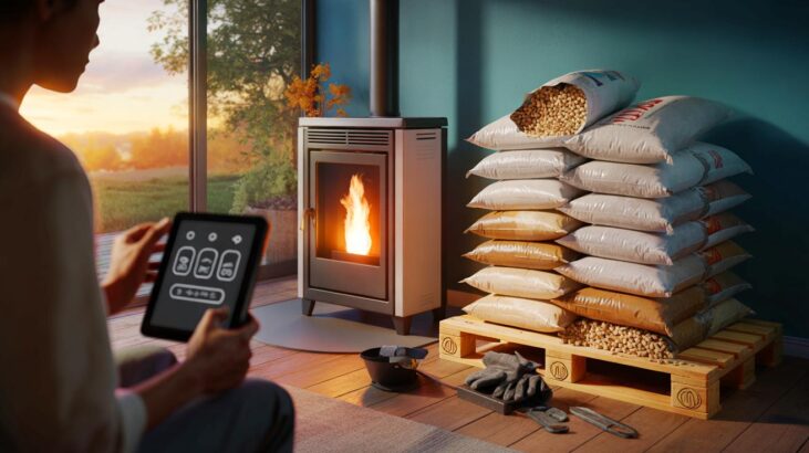 Pellets : ce geste discret à faire en septembre 2025 pour payer moins cher le chauffage tout l’hiver sans sacrifier le confort