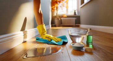 Plinthes étincelantes en 5 minutes : voici la solution à 2 ingrédients validée par Skirting King en novembre 2025