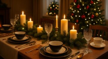 Pour noël, action lance cette collection dorée à moins de 3 € qui rend votre repas digne d'un grand chef