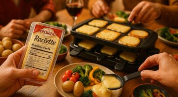 Raclette, fondue : cette erreur sur l’étiquette ruine vos soirées d’hiver sans que vous le voyiez