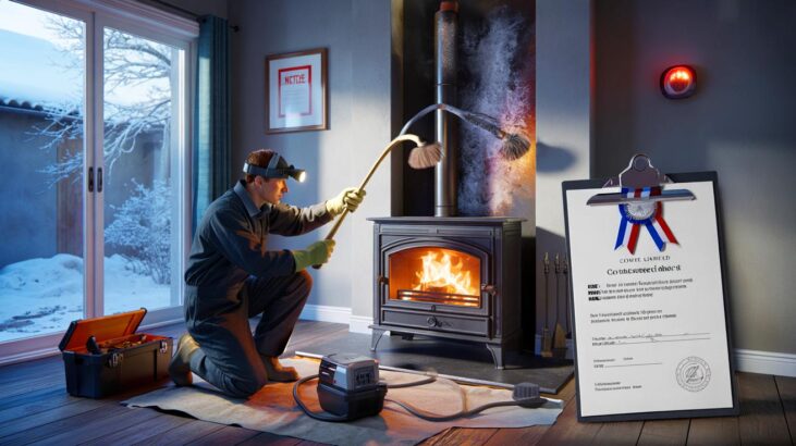 Ramonage des conduits de poêle ou cheminée : voici ce que dit la loi en hiver 2025-2026 et l'amende qui attend les retardataires