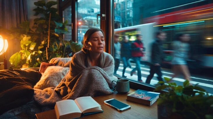 Rester chez soi plus souvent pourrait sauver votre santé mentale, selon la science