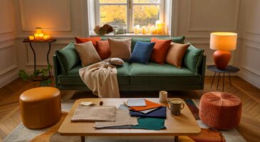 Voici ce que la couleur de votre canapé révèle sur vous, selon les décorateurs, et pourquoi l'automne 2025 change la donne
