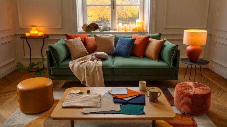 Voici ce que la couleur de votre canapé révèle sur vous, selon les décorateurs, et pourquoi l'automne 2025 change la donne