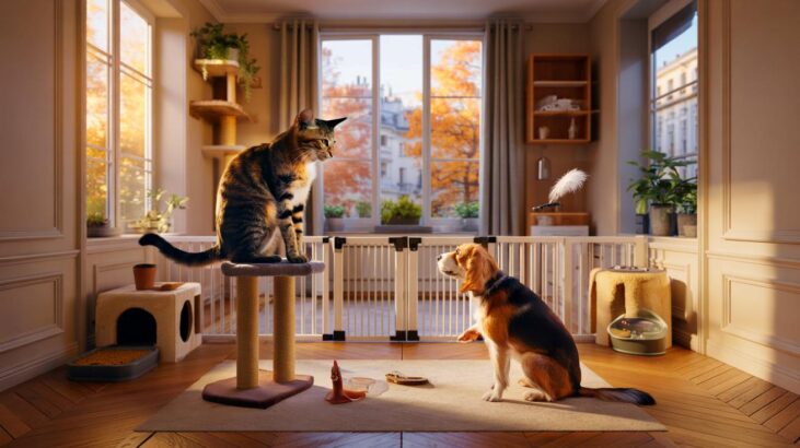 Voici ce qui déraille quand un chat refuse la cohabitation avec un autre animal, et les gestes qui apaisent vraiment à l’automne 2025
