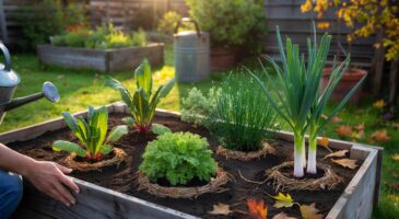 Voici ces légumes perpétuels à installer fin octobre 2025 pour un potager autonome, et ce secret discret qui change tout