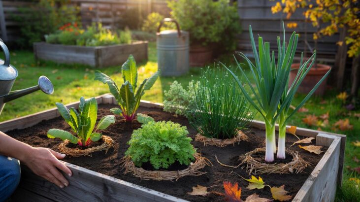 Voici ces légumes perpétuels à installer fin octobre 2025 pour un potager autonome, et ce secret discret qui change tout