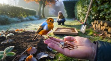Voici comment apprivoiser un rouge-gorge au jardin en novembre 2025 : 4 gestes simples que les jardiniers sous-estiment