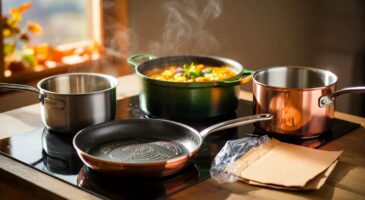 Voici comment la matière de vos casseroles pèse sur l'empreinte carbone en novembre 2025, et ce modèle à éviter en priorité