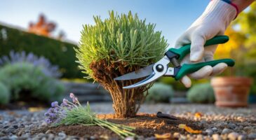 Voici comment tailler la lavande avant l’hiver 2025 sans la fatiguer, ce geste oublié en novembre évite le vieux bois et relance la floraison