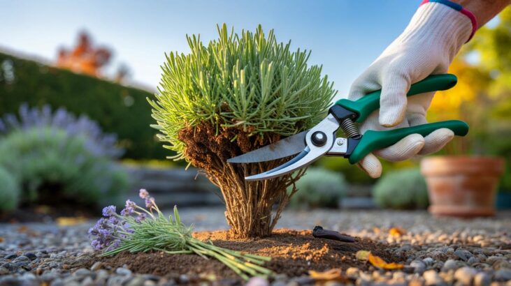 Voici comment tailler la lavande avant l’hiver 2025 sans la fatiguer, ce geste oublié en novembre évite le vieux bois et relance la floraison