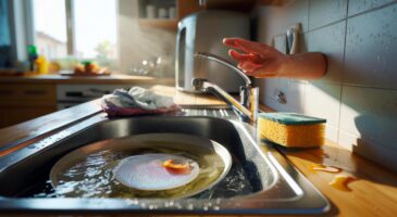 Voici en 2025 le délai qui transforme votre évier en risque pour la santé, selon OnePoll et l'université Curtin