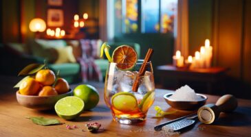 Voici la caïpirinha mandarine de novembre 2025, un twist frais au citron vert qui réchauffe les apéros et intrigue les invités