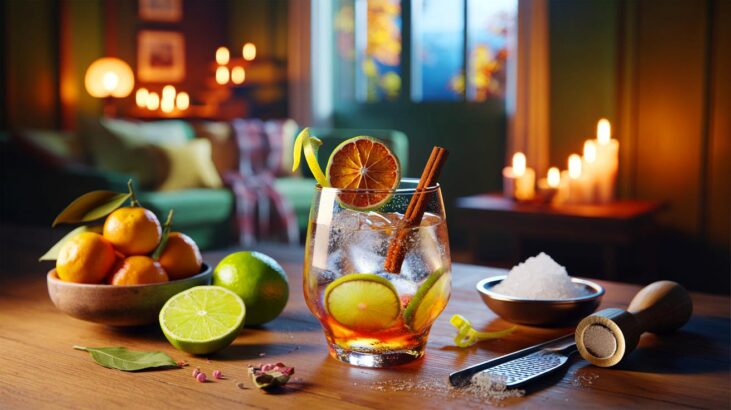 Voici la caïpirinha mandarine de novembre 2025, un twist frais au citron vert qui réchauffe les apéros et intrigue les invités