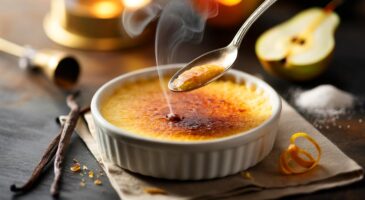 Voici la crème brûlée maison qui fait parler en novembre 2025, simple et vanillée, avec une croûte fine et un cœur ultra fondant