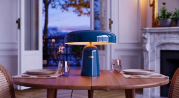 Voici la lampe culte de Maison Sarah Lavoine et Fermob qui revient en édition limitée en novembre 2025, symbole du chic à la française