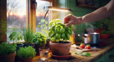 Voici la méthode des pros pour du basilic frais en novembre 2025, ce geste simple en cuisine qui prolonge vos récoltes