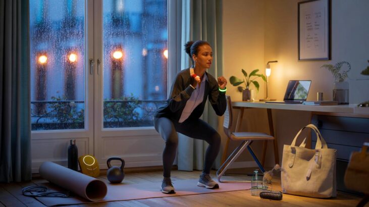 Voici la méthode discrète pour caser l’entraînement dans un planning surchargé en novembre 2025 sans y laisser son énergie