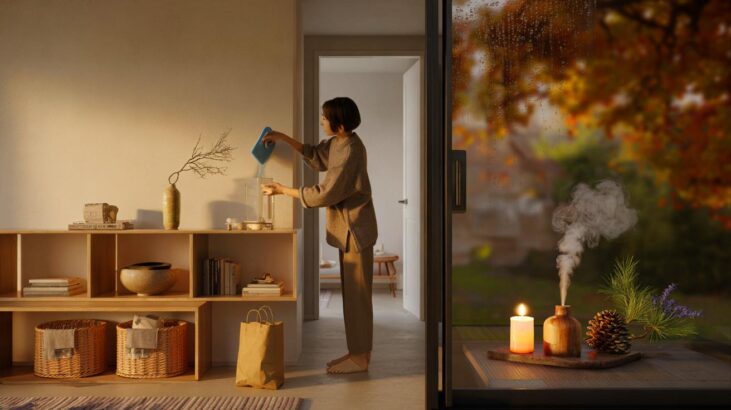 Voici la méthode japonaise de l'Oosouji qui apaise l'automne en novembre 2025 et promet un intérieur rangé sans y passer des heures