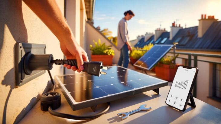Voici la méthode maligne pour installer des panneaux solaires soi-même en 2025, sans électricien et avec une prise classique