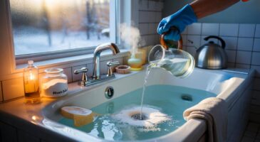 Voici la méthode simple que les foyers adoptent en hiver 2025 contre les canalisations bouchées, sans démonter ni produits agressifs