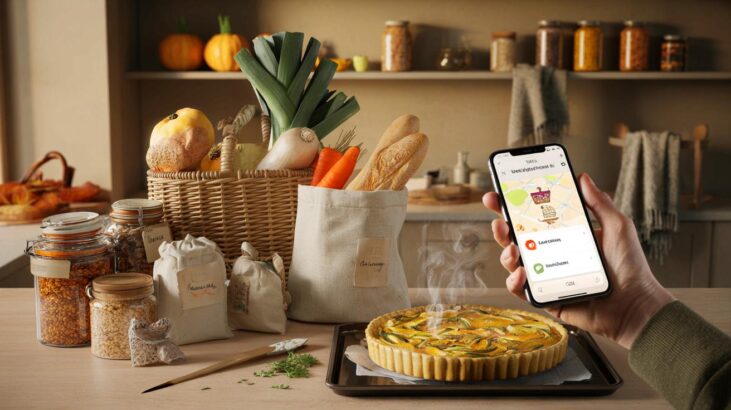 Voici la méthode testée en novembre 2025 qui a changé ma façon de faire les courses, avec des applis anti-gaspi et le vrac