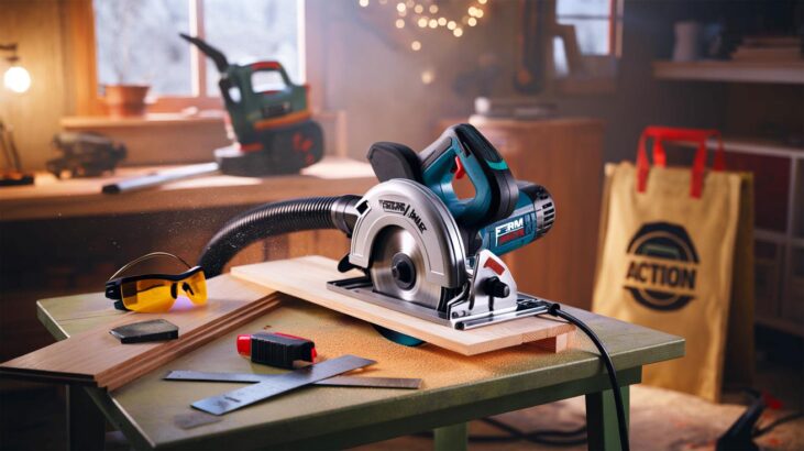 Voici la mini-scie circulaire action ferm powerline à 19,95 € qui rivalise avec bosch, en novembre 2025, sans casser votre atelier
